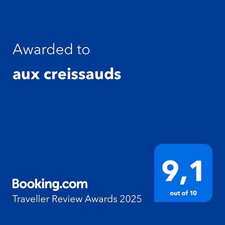 Апартаменти Aux Creissauds Обань Екстер'єр фото